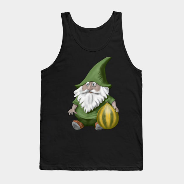 Melon Gnome Tank Top by Shadowbyte91